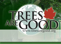 Trees Are Good logo